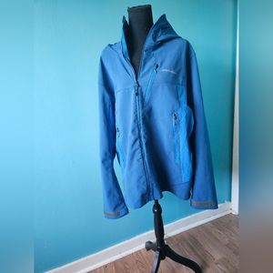Eddie Bauer blue jacket Size CL